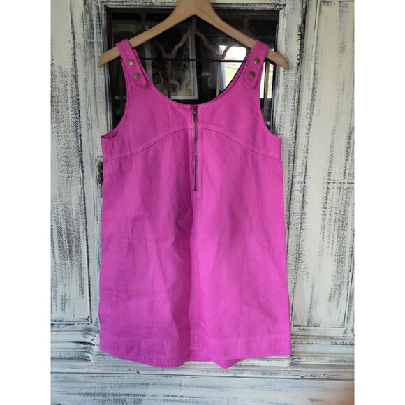 Pilcro Denim Shift Dress - New Size 6 - Picture 6 of 6